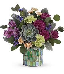 Marvelous Mosaic Bouquet from Victor Mathis Florist in Louisville, KY